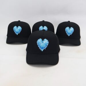 Frozen Heart Trucker hat
