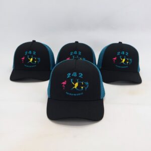 242 to da world trucker hat